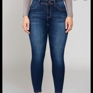 Blue yMI skinny jeans